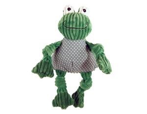 Knottie Frosch Hugglehounds small(23x10x10cm)