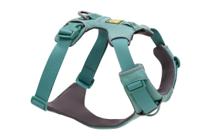 Ruffwear Front Range Harness Geschirr River Rock Green