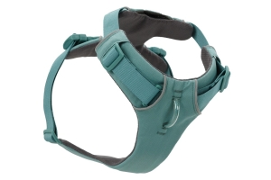 Ruffwear Front Range Harness Geschirr River Rock Green