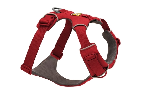 Ruffwear Front Range Harness Geschirr Red Canyon