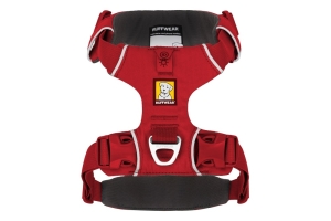 Ruffwear Front Range Harness Geschirr Red Canyon