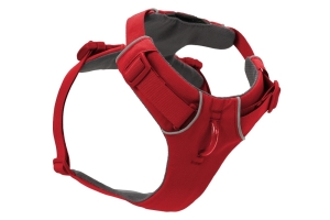 Ruffwear Front Range Harness Geschirr Red Canyon