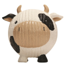 Hugglehounds Ruff-Tex Dreamie Cow gro&szlig;(13x10x10cm)
