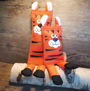 Hozies Billy Bengal Feuerwehrschlauch Hundespielzeug M