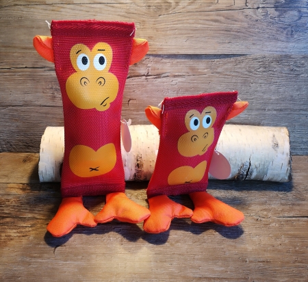 Hozies Jeffrey Jungle Feuerwehrschlauch Hundespielzeug S