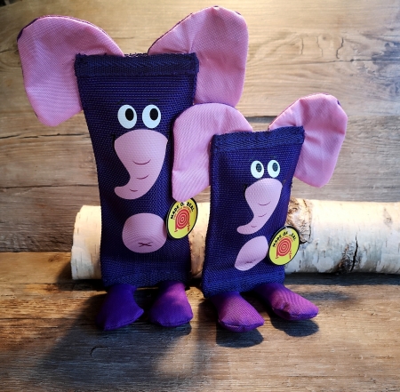 Hozies Trixy Trumpet Feuerwehrschlauch Hundespielzeug S