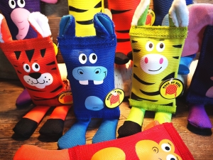 Hozies Trixy Trumpet Feuerwehrschlauch Hundespielzeug M