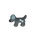  Rindsleder Doodle Hund blau