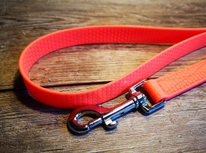 Soft PVC Schleppleine 20mm | Hundeleine | 14 Farben | Beliebige Länge