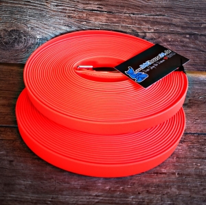 Soft PVC Schleppleine 20mm | Hundeleine | 14 Farben | Beliebige Länge