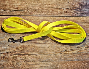 Soft PVC Schleppleine 20mm | Hundeleine | 14 Farben | Beliebige Länge