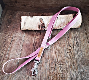Führleine Soft PVC Hundeleine 20mm Pink 3 m