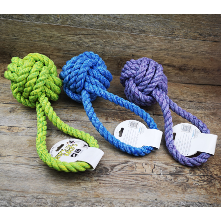 Nuts for Knots Ball mit Schlaufe 40x18x15cm