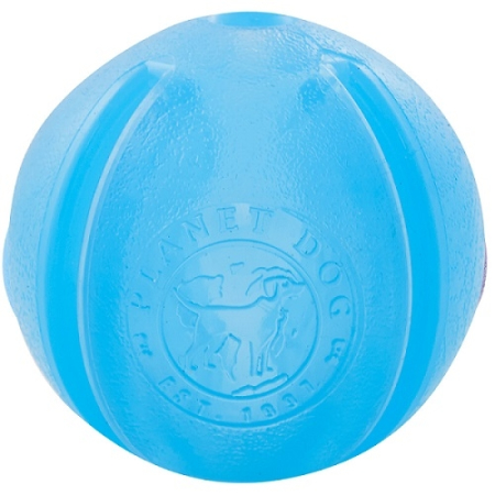Planet Dog Ball Guru blau