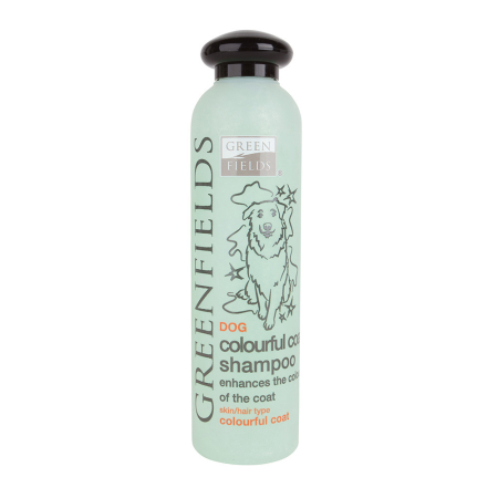 Greenfields Farbiges Fell Shampoo 250 ml