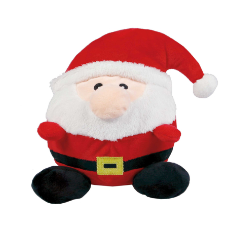 Plüschball Weihnachtsmann