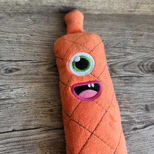 Dog Comets Invadors Dummy Plüsch Alien