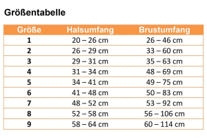 Hundegeschirr Line Harness Non-stop dogwear