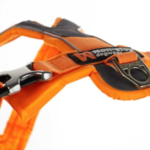 Hundegeschirr Line Harness Non-stop dogwear blau 90