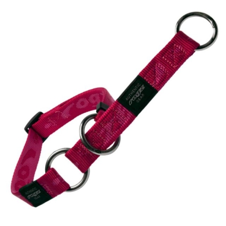 Alpinist Schlupfhalsband Gr. M Himbeer