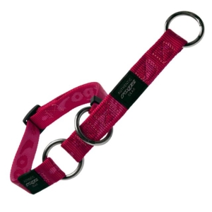 Alpinist Schlupfhalsband Gr. XL Himbeer