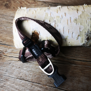 Halsband Rogz Alpinist Gr.M 26 - 40 cm Himbeer