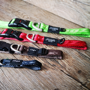 Halsband Rogz Alpinist Gr.  M 26 - 40 cm Lime