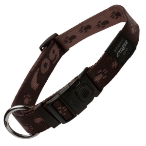 Halsband Rogz Alpinist Gr. L 34 - 56 cm Mocca