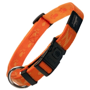 Halsband Rogz Alpinist Gr. XL 43 - 70 cm Mango