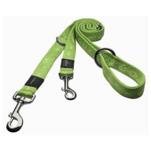 Rogz Hundeleine Alpinist  M 180cm x 15 mm Lime