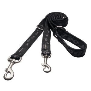 Rogz Hundeleine Alpinist  L 180cm x 20mm Schwarz