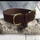 Fettleder - Halsband | Fettlederhalsband | braun  45 cm