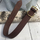Fettleder - Halsband | Fettlederhalsband | braun  45 cm