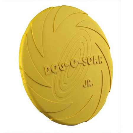 Dog Disc Frisbee Naturgummi  22 cm