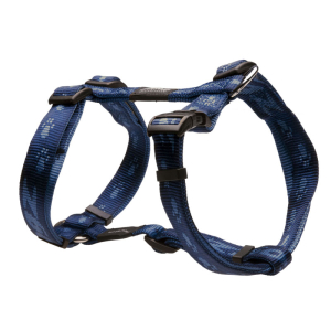 Hundegeschirr Rogz Alpinist  S 22 -  35cm Marineblau