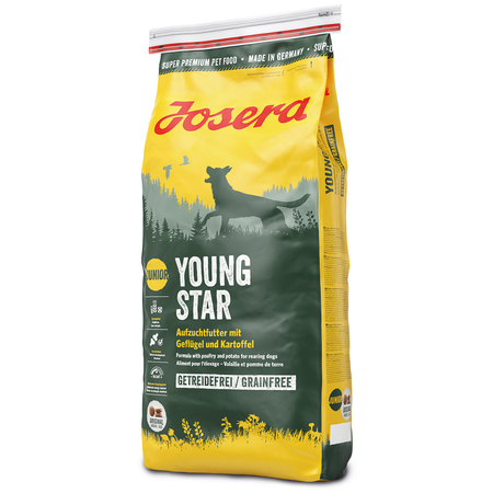 JOSERA Young Star - getreidefrei 15 kg