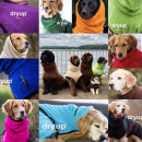 STANDARD  Dryup Cape Hundebademantel (Gr.XS-XXL) - viele...