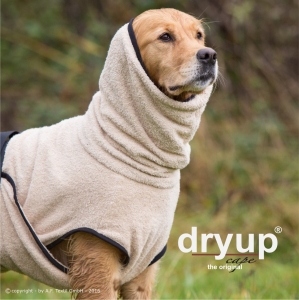 STANDARD  Dryup Cape Hundebademantel (Gr.XS-XXL) - viele Farben