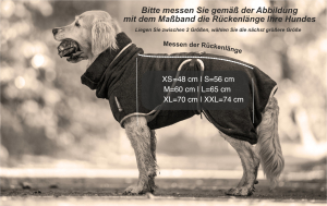 STANDARD  Dryup Cape Hundebademantel (Gr.XS-XXL) - viele Farben