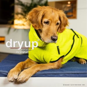 STANDARD  Dryup Cape Hundebademantel (Gr.XS-XXL) - viele Farben