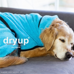 STANDARD  Dryup Cape Hundebademantel (Gr.XS-XXL) - viele Farben