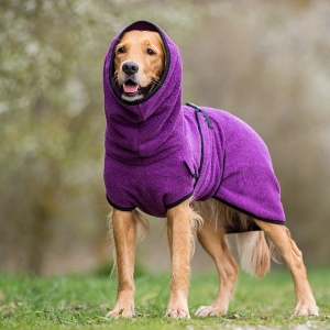 STANDARD  Dryup Cape Hundebademantel (Gr.XS-XXL) - viele Farben