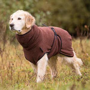 Hundebademantel Dryup Cape braun XXL (77 cm)