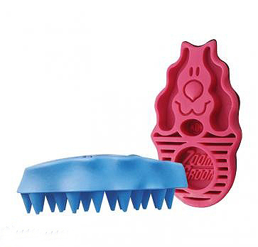 Kong Zoom Groom Hund blau