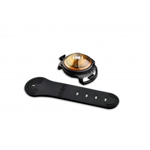 Orbiloc Sicherheitsleuchte Dog Dual Safety Light gelb