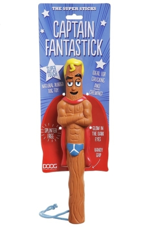 DOOG Stick Wurfspielzeug Captain Fantastick