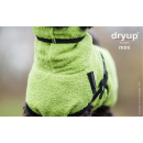 Hundebademantel Dryup Cape MINI kiwi 40 cm