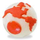 Ball Planet Dog Orbee Tuff orange/glow S (6 cm)