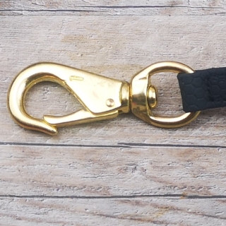 Messing Zügelhaken 84mm (63gr)